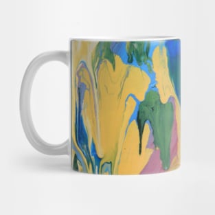 Abstract flowers Mug